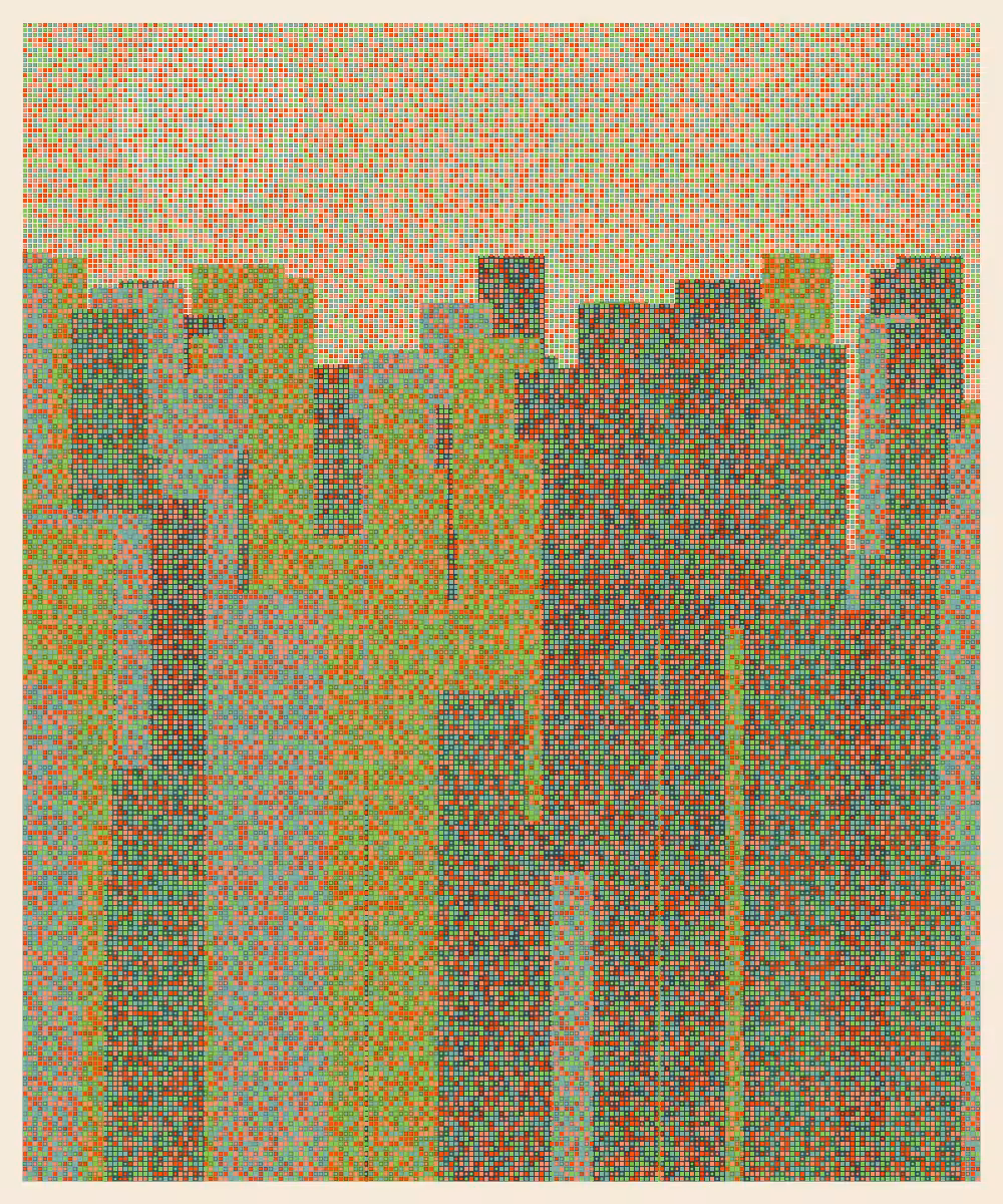 High-rise City #40