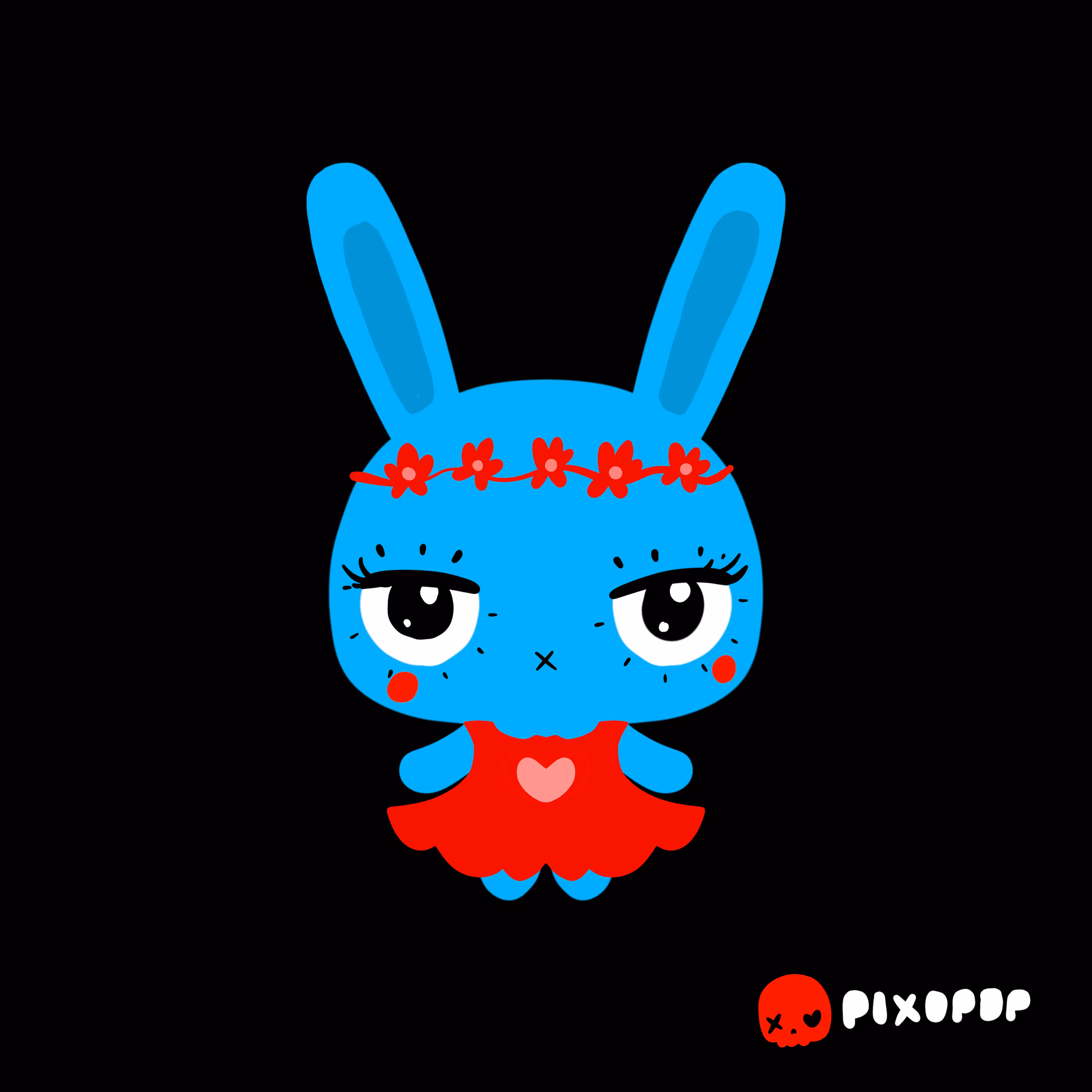 PIXOPOP CUTIES: Stitch Bunny #11