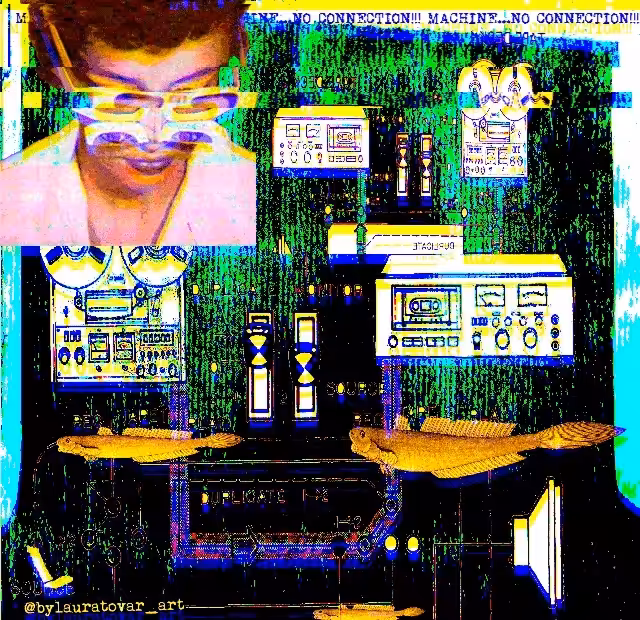 Machine... No connection! 15
