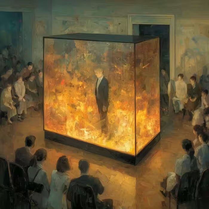 The Quietest Fire