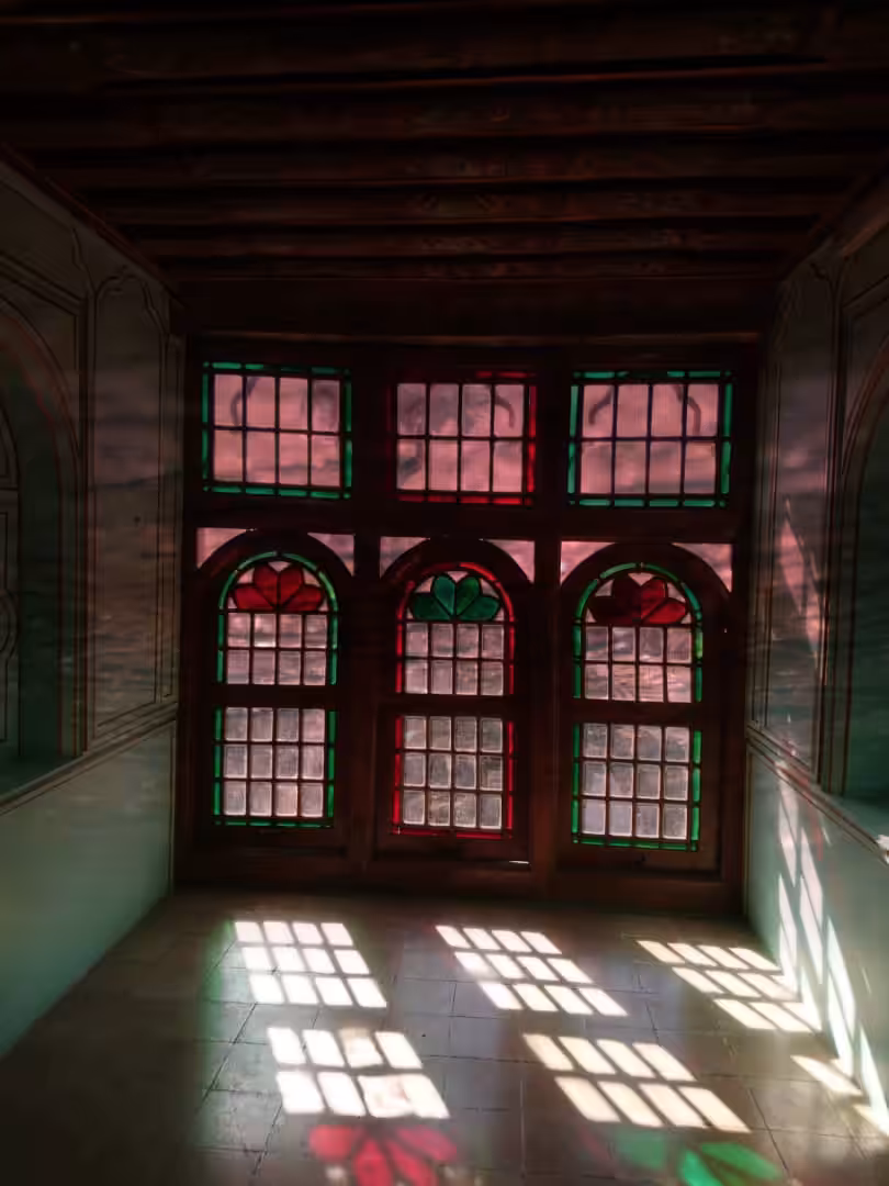 Vision of her at the Palace #2
