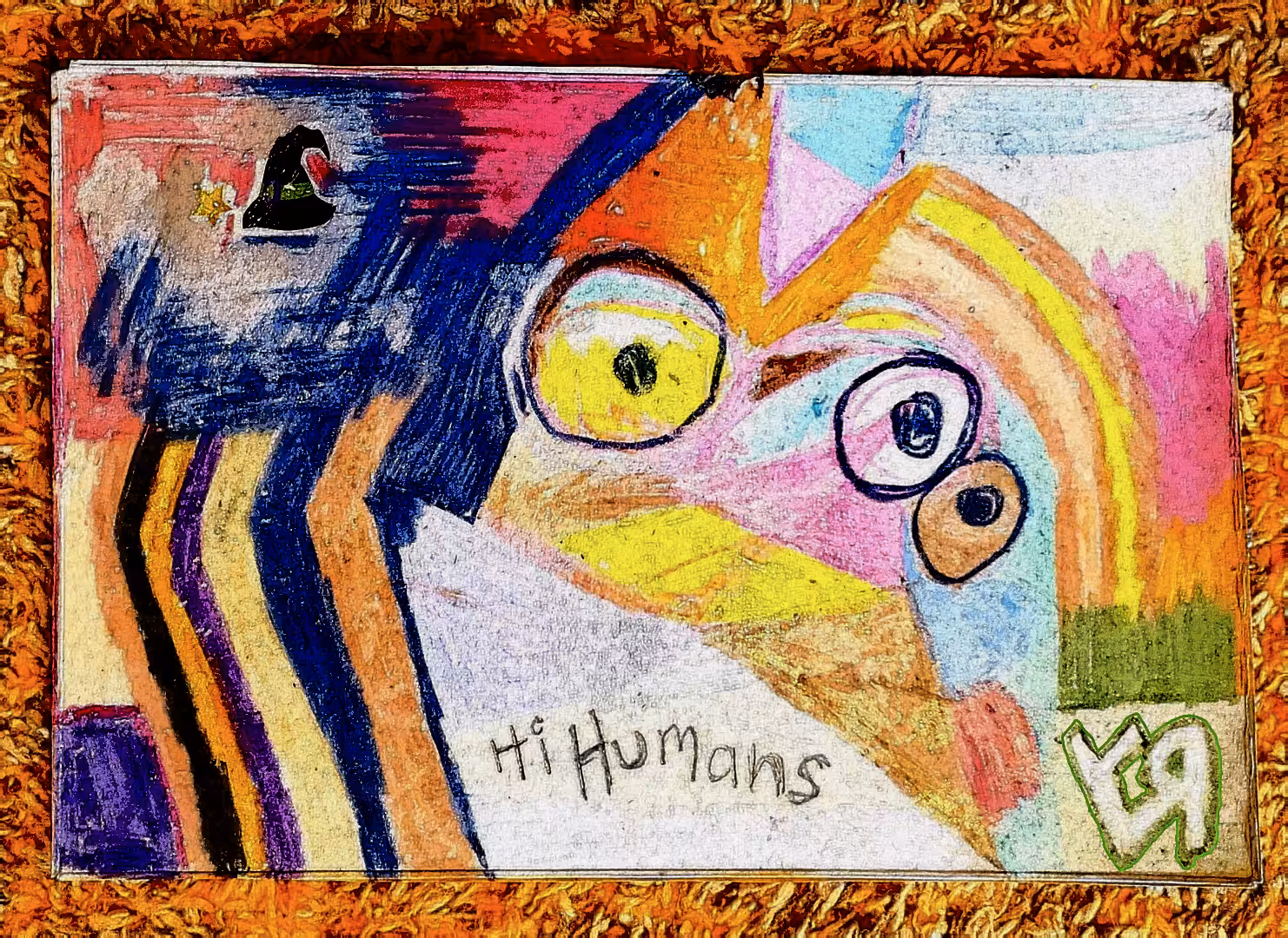 "Hi Humans" by RFY (HF) & FEH (TT)