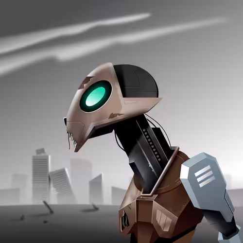 Savage Droids: COMMUNITY Bomber Droid B-6048