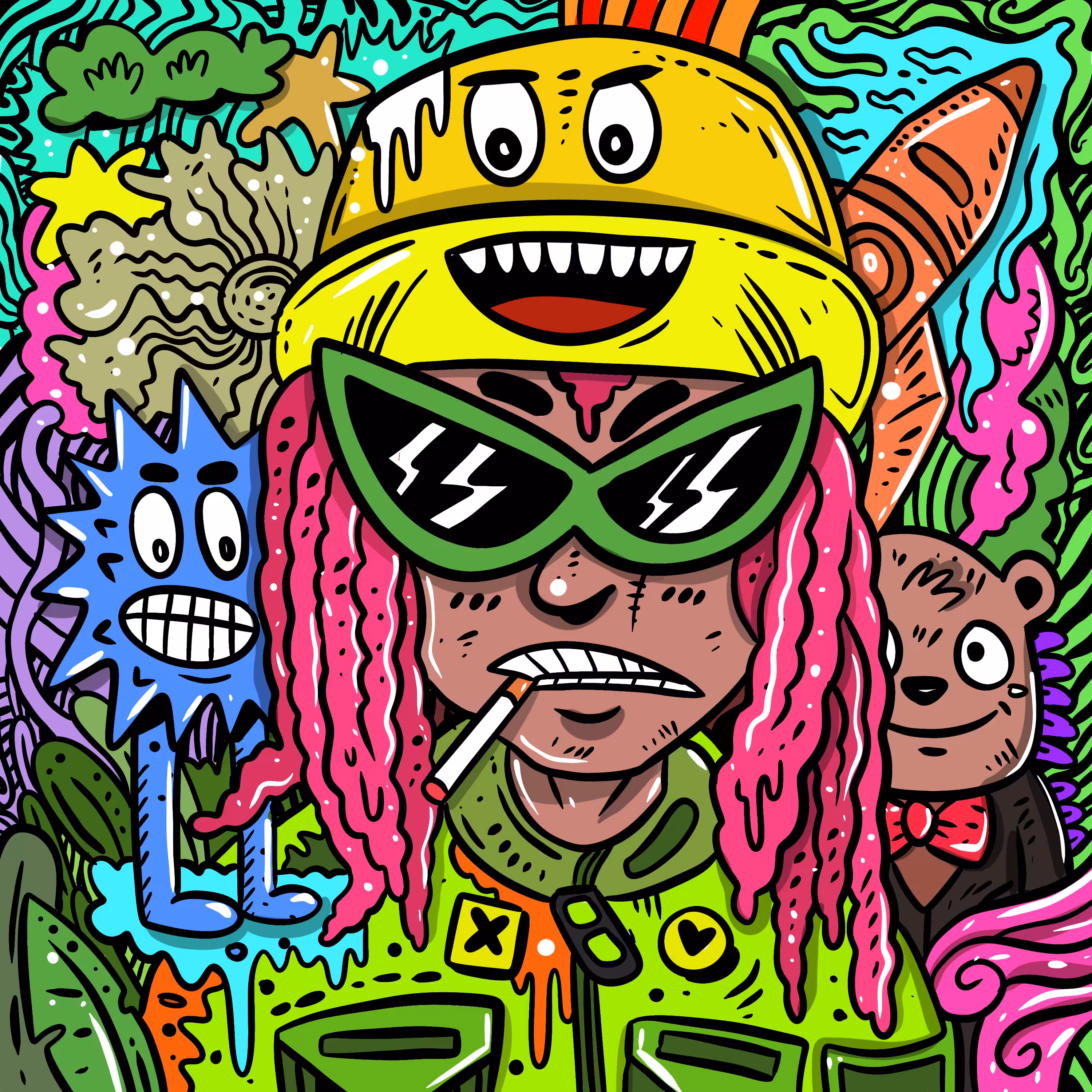 Doodle Culture #1
