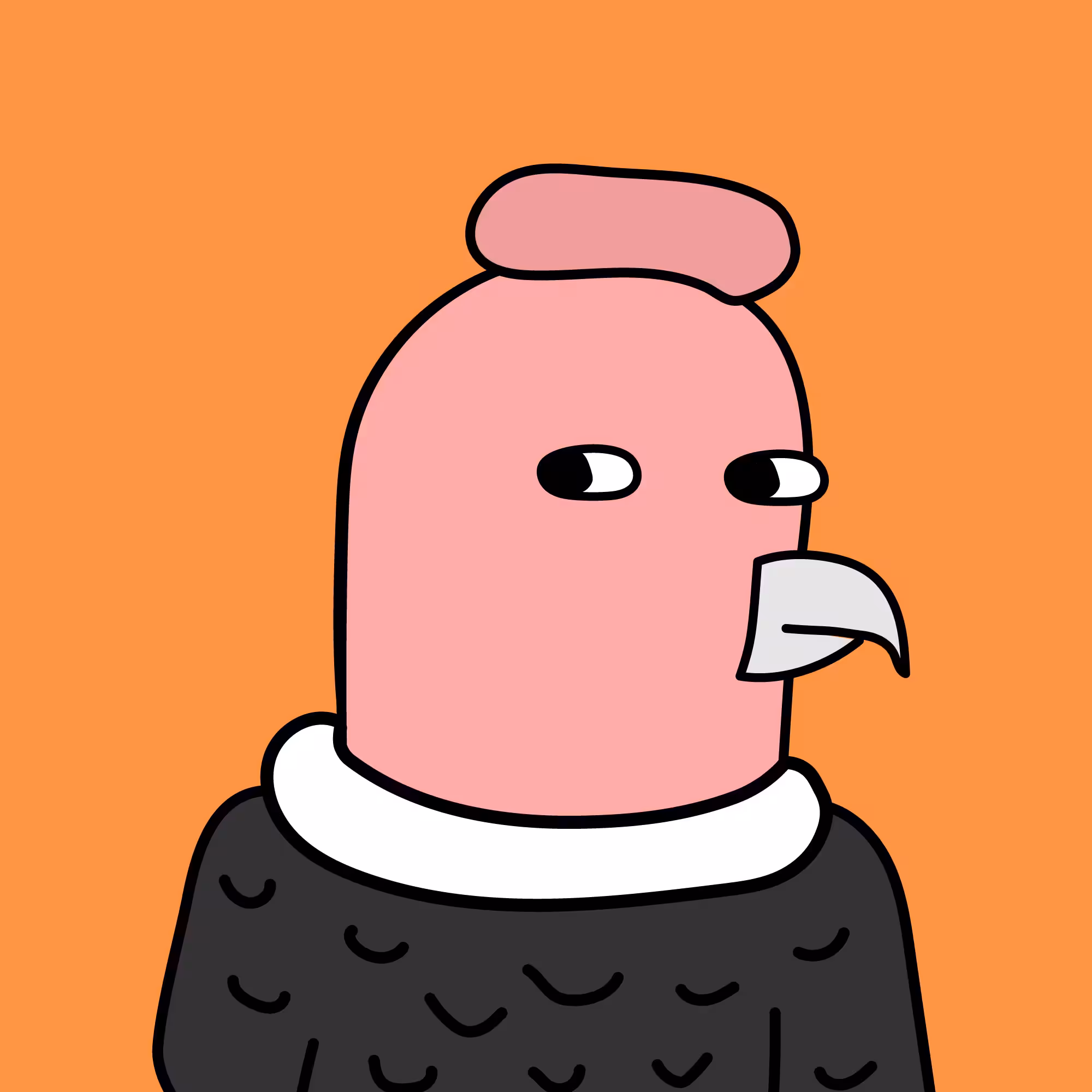 🌫️	🥩	🐦