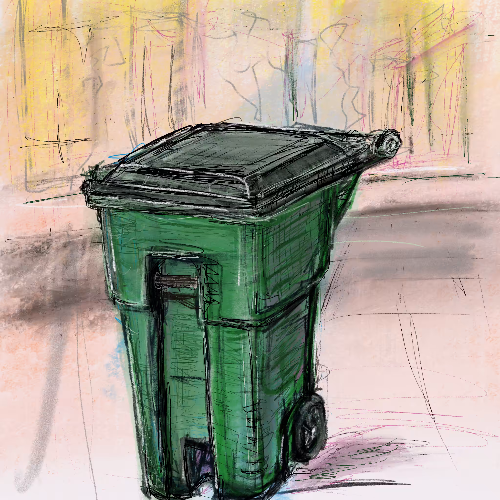 TRash can