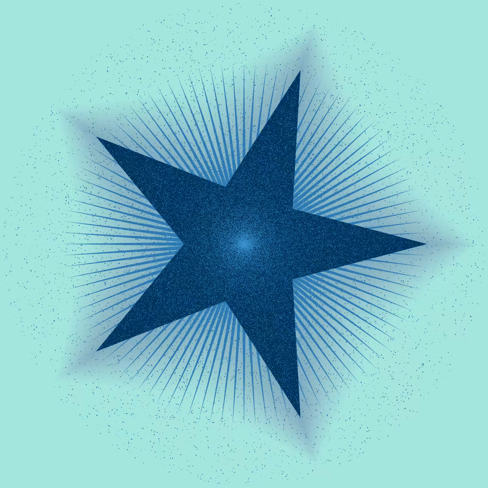 Winter Solstice Star 2023 #5