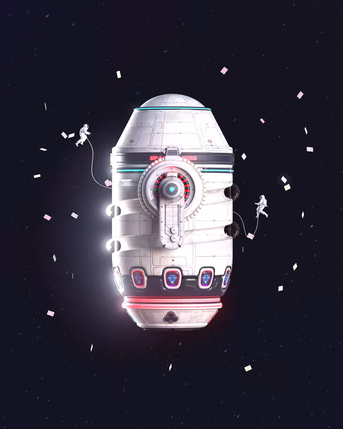 Space Casino Capsule
