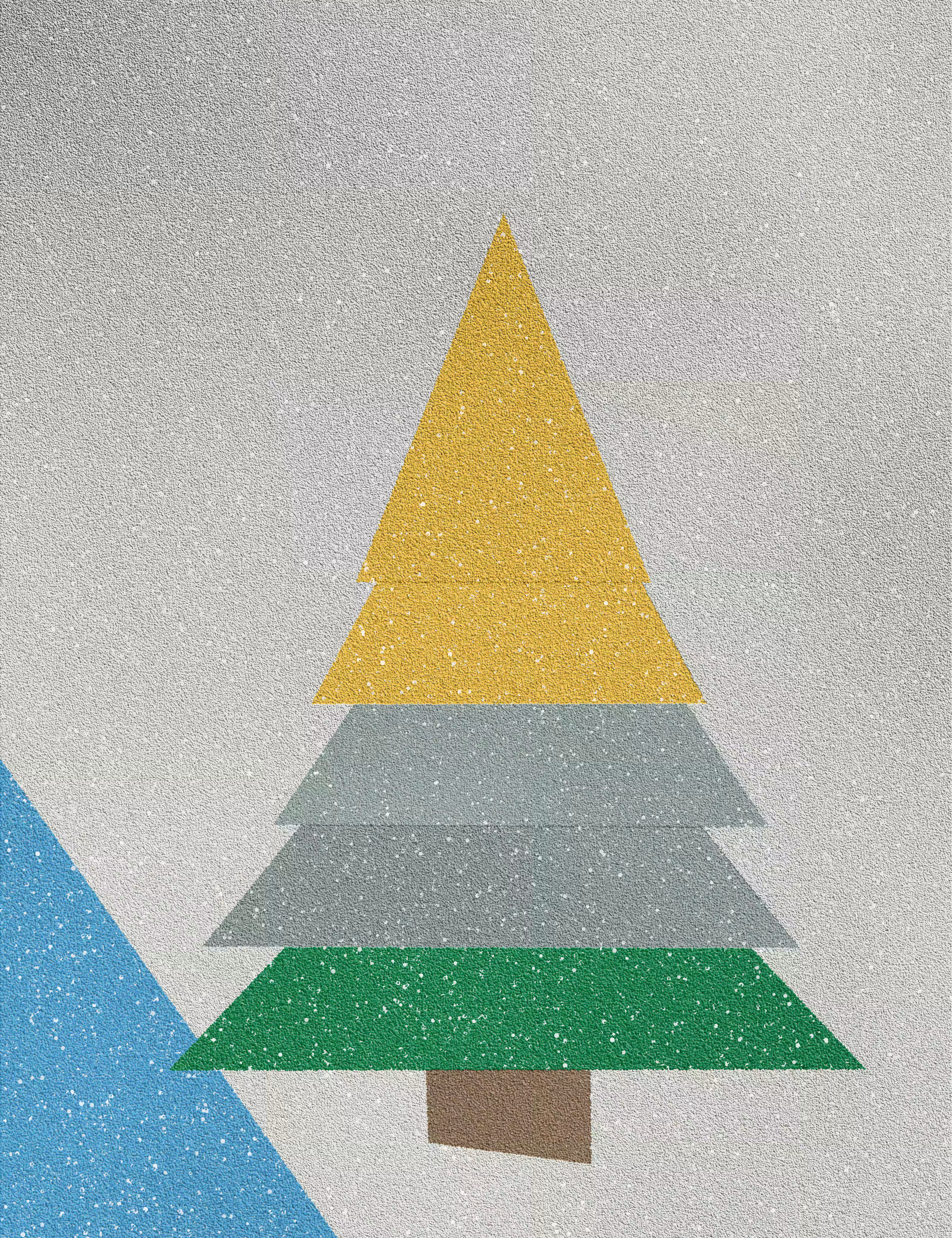 Naïf Christmas Trees #194