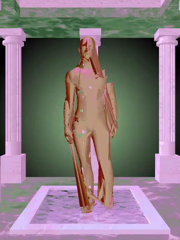 HeavenComputer: The Threatening Velvet Cherry Man #2643