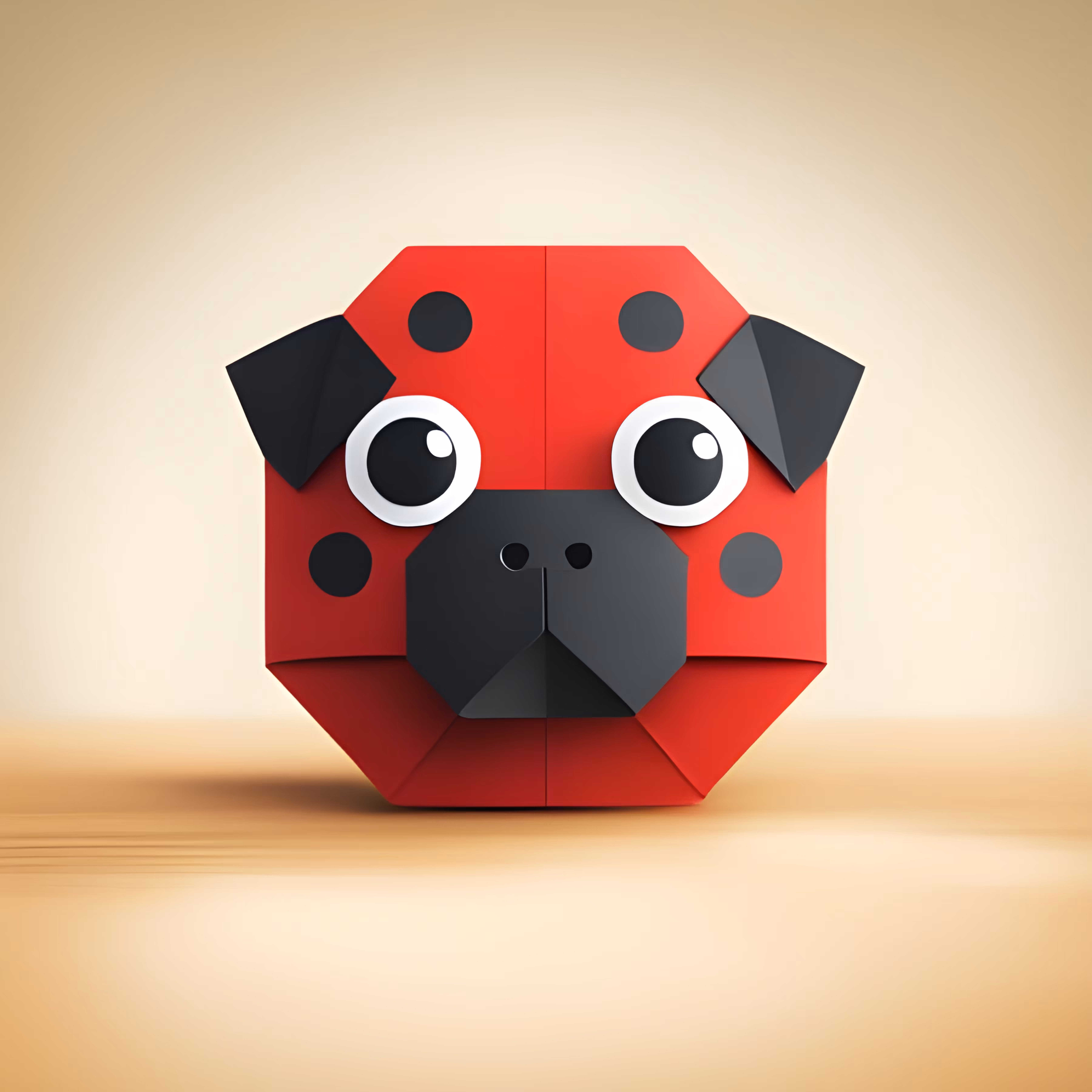 Paper LadyPug #14
