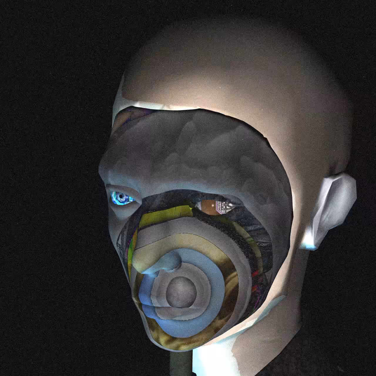 Visual Man (collab work)