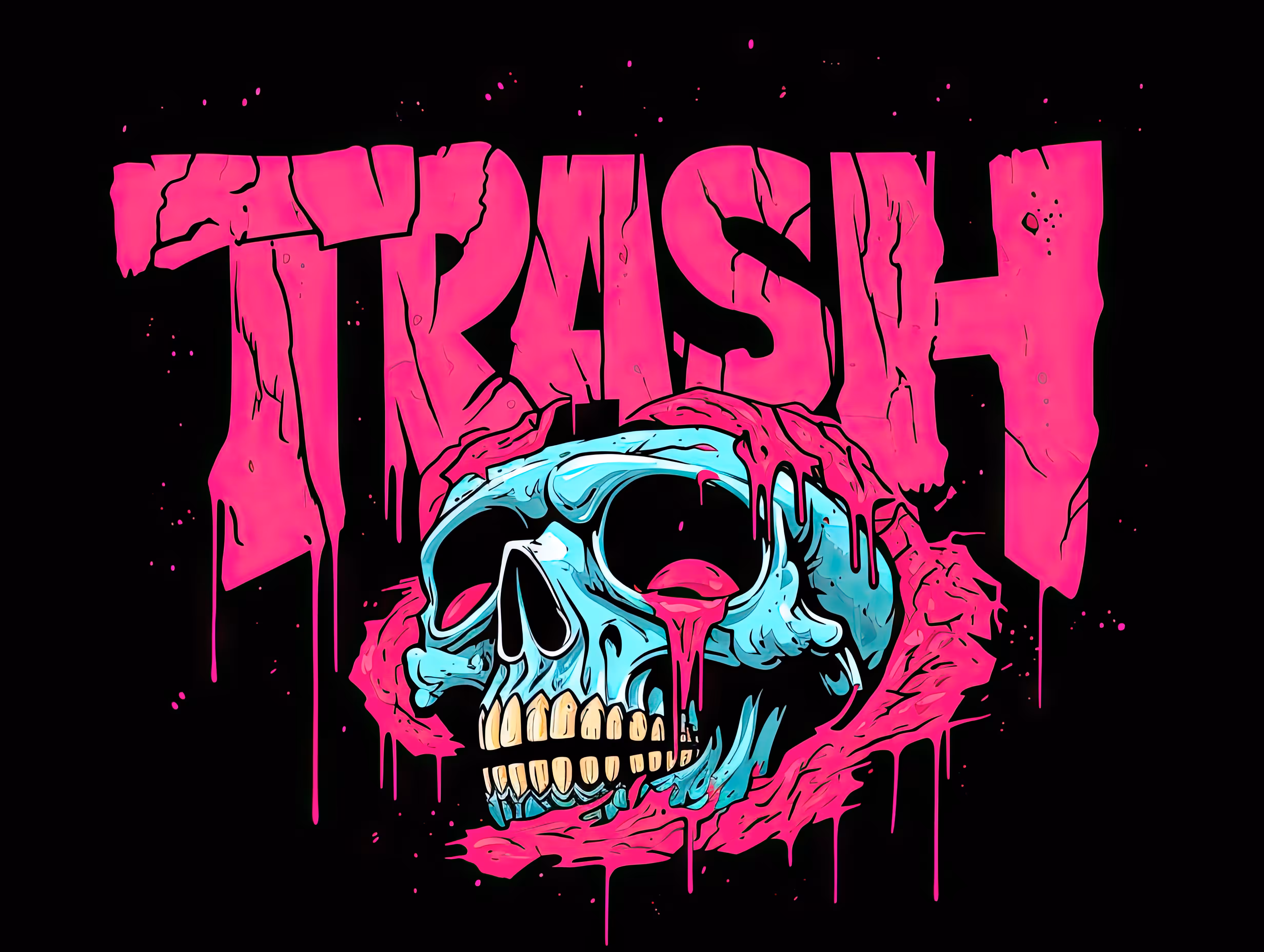 TRASH BREAKFAST: TRASH