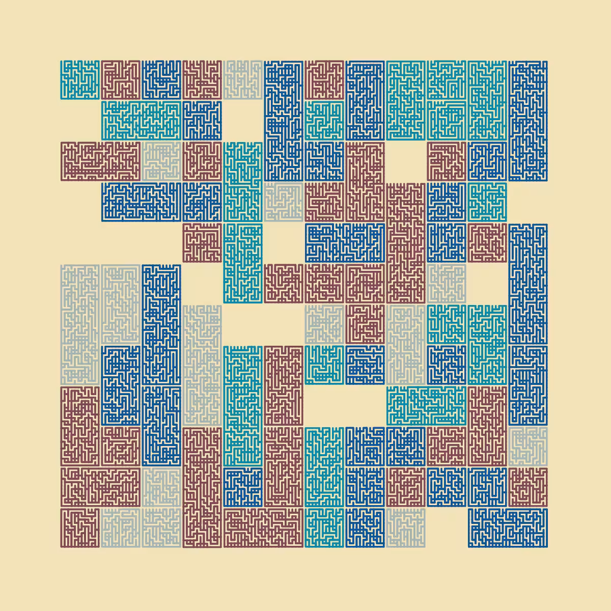 Algorithmic Labyrinth #10