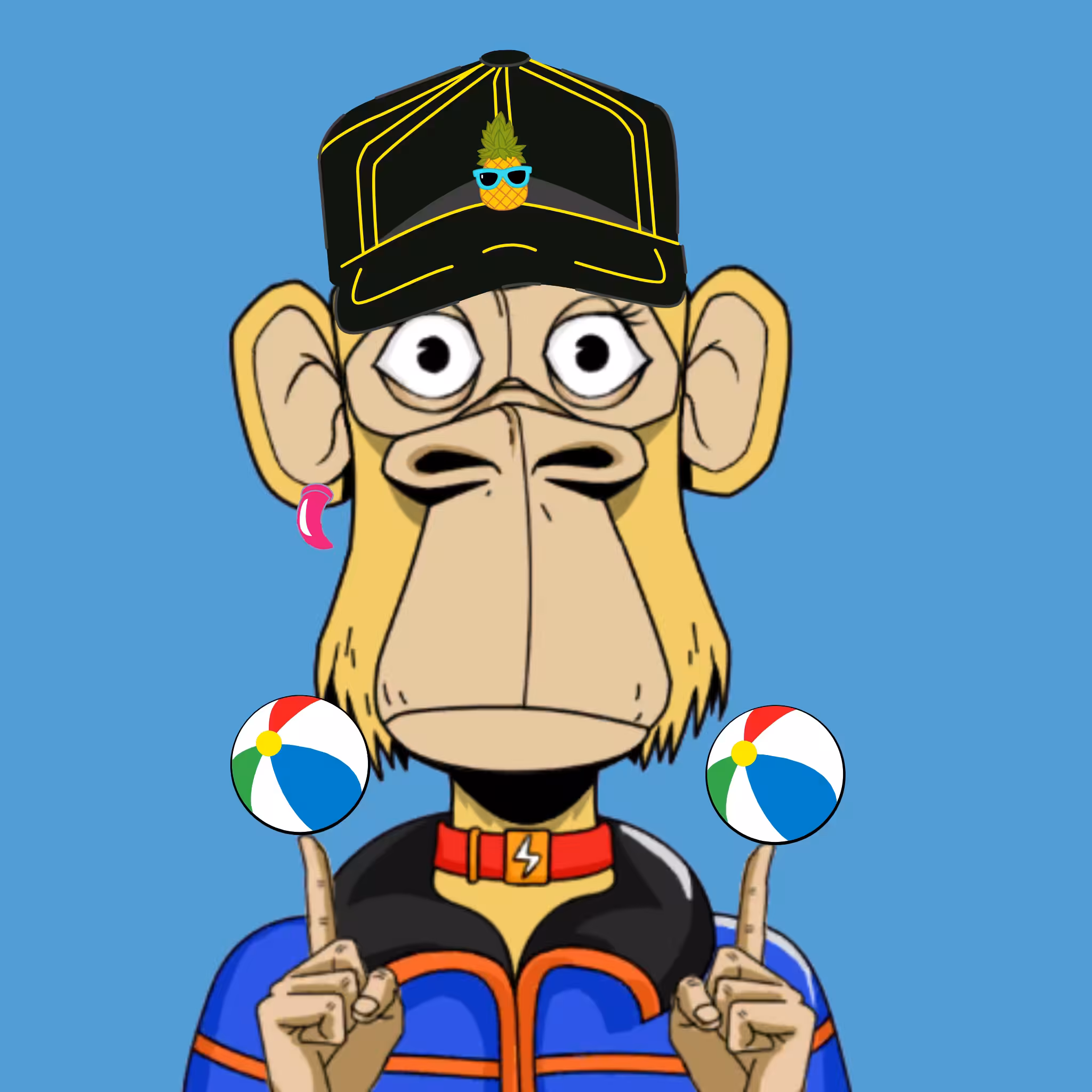 mati mask nft: smart monkey #30