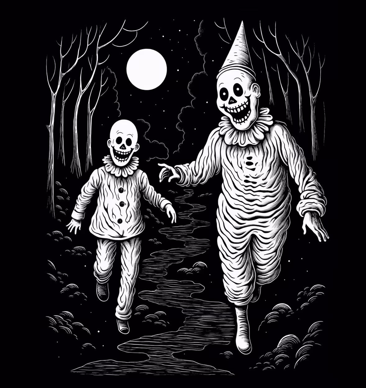 Sick circus of freaks.