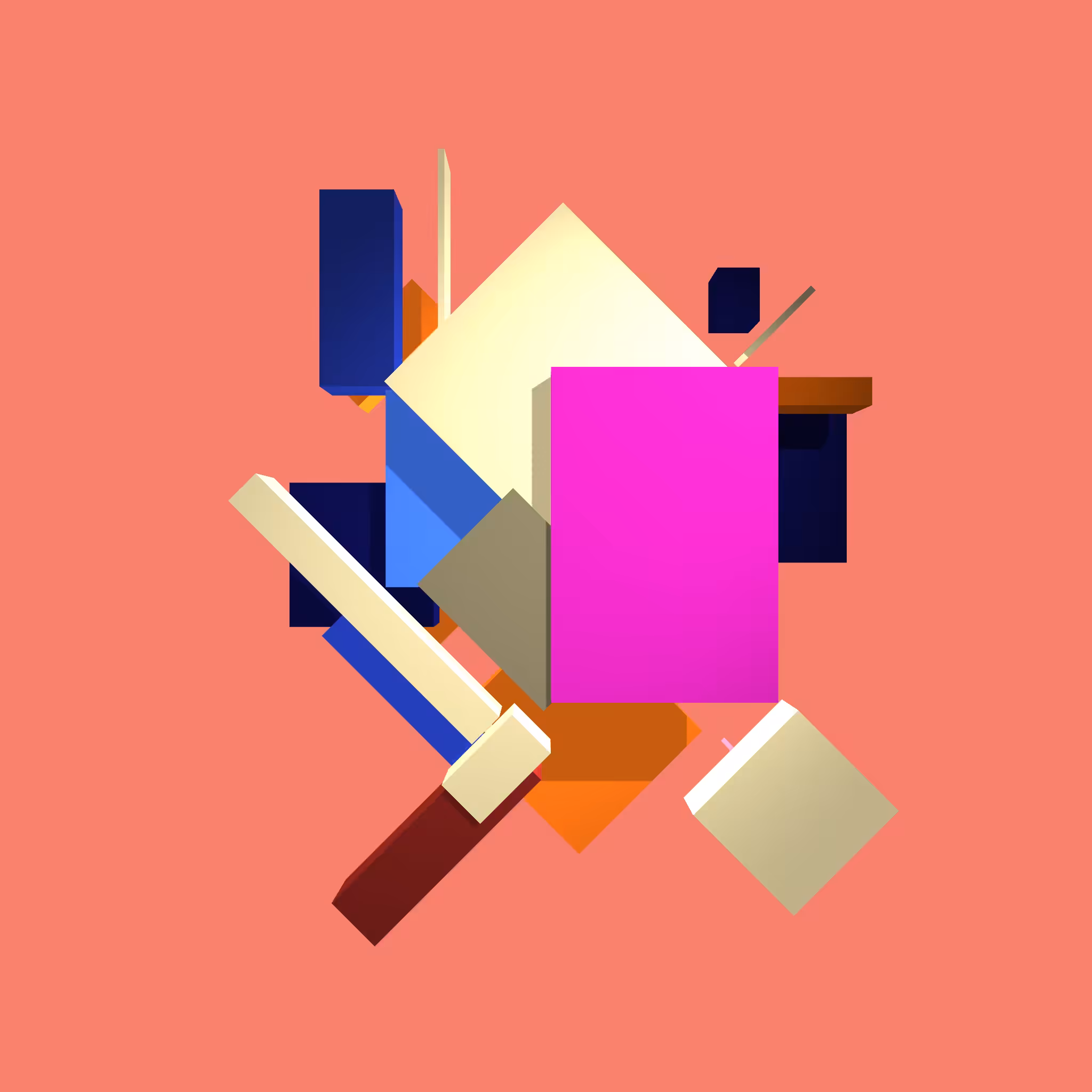 Geometry tumbler #46