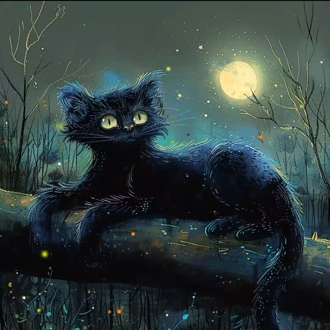 Magical Midnight Whiskers 