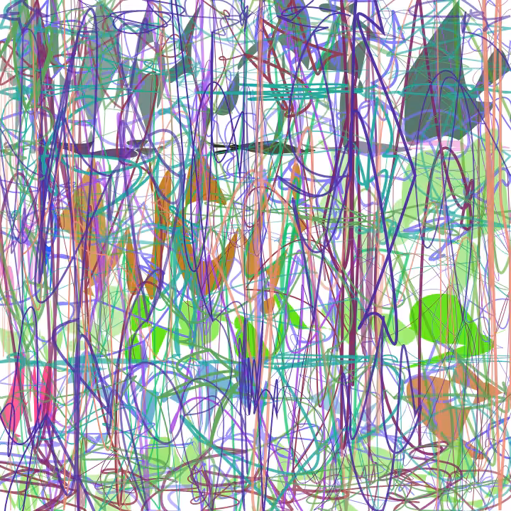 Action Painting #14
