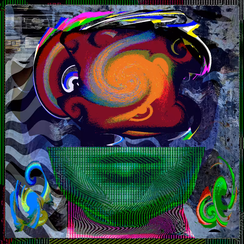 /// The Face of a Dimension /// #1
