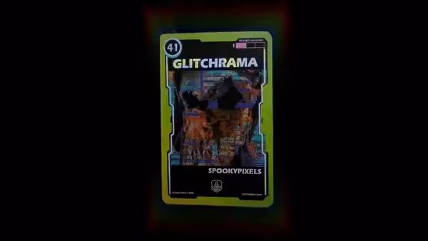 Glitchrama TAPL S3 Player Card
