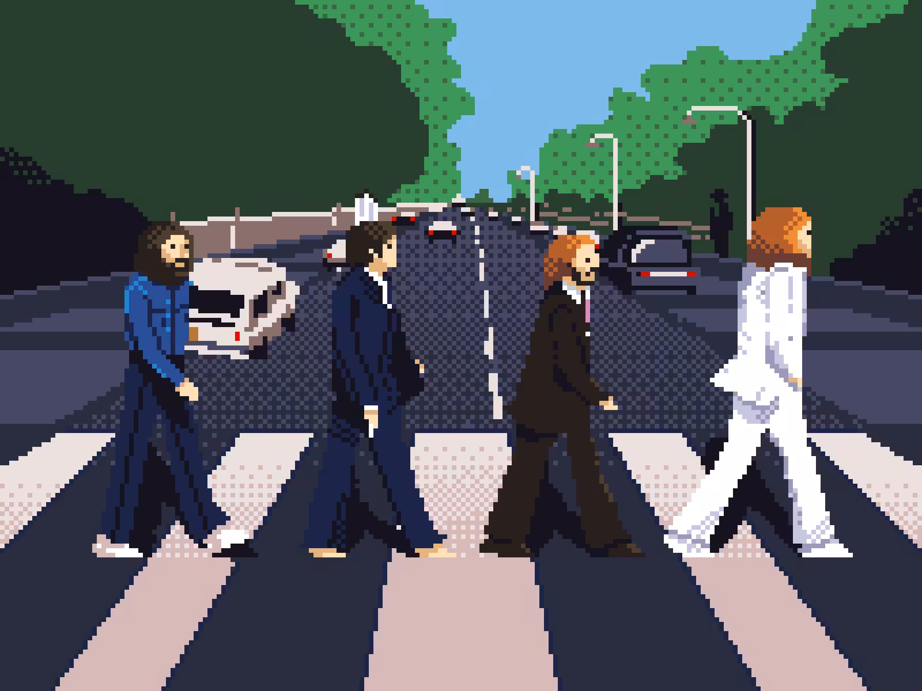 PXL CVR no. 002 - Abbey Road