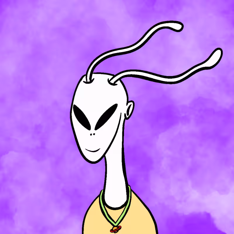 Alien Visitors #10
