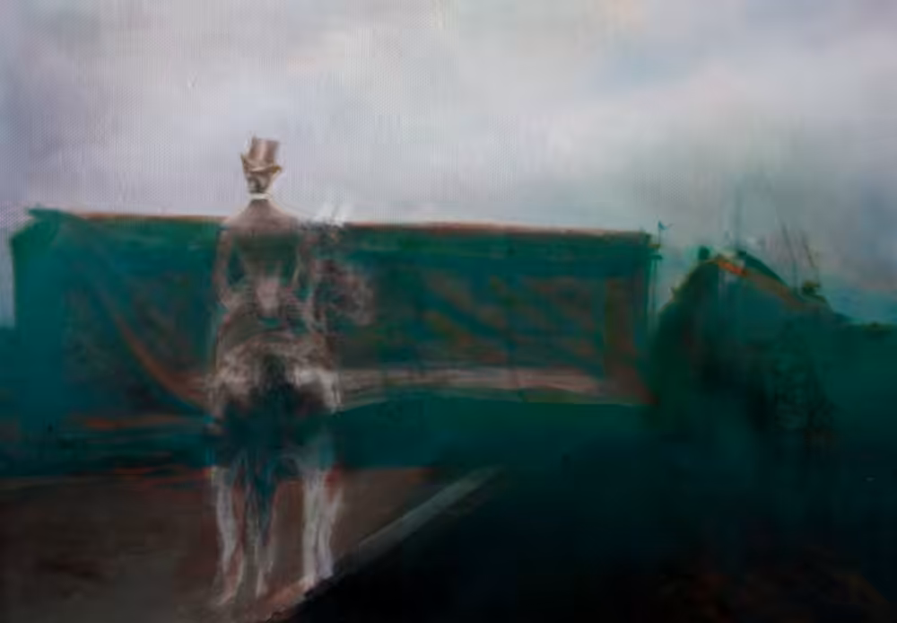 A Horse Ride On A Motorway no 2