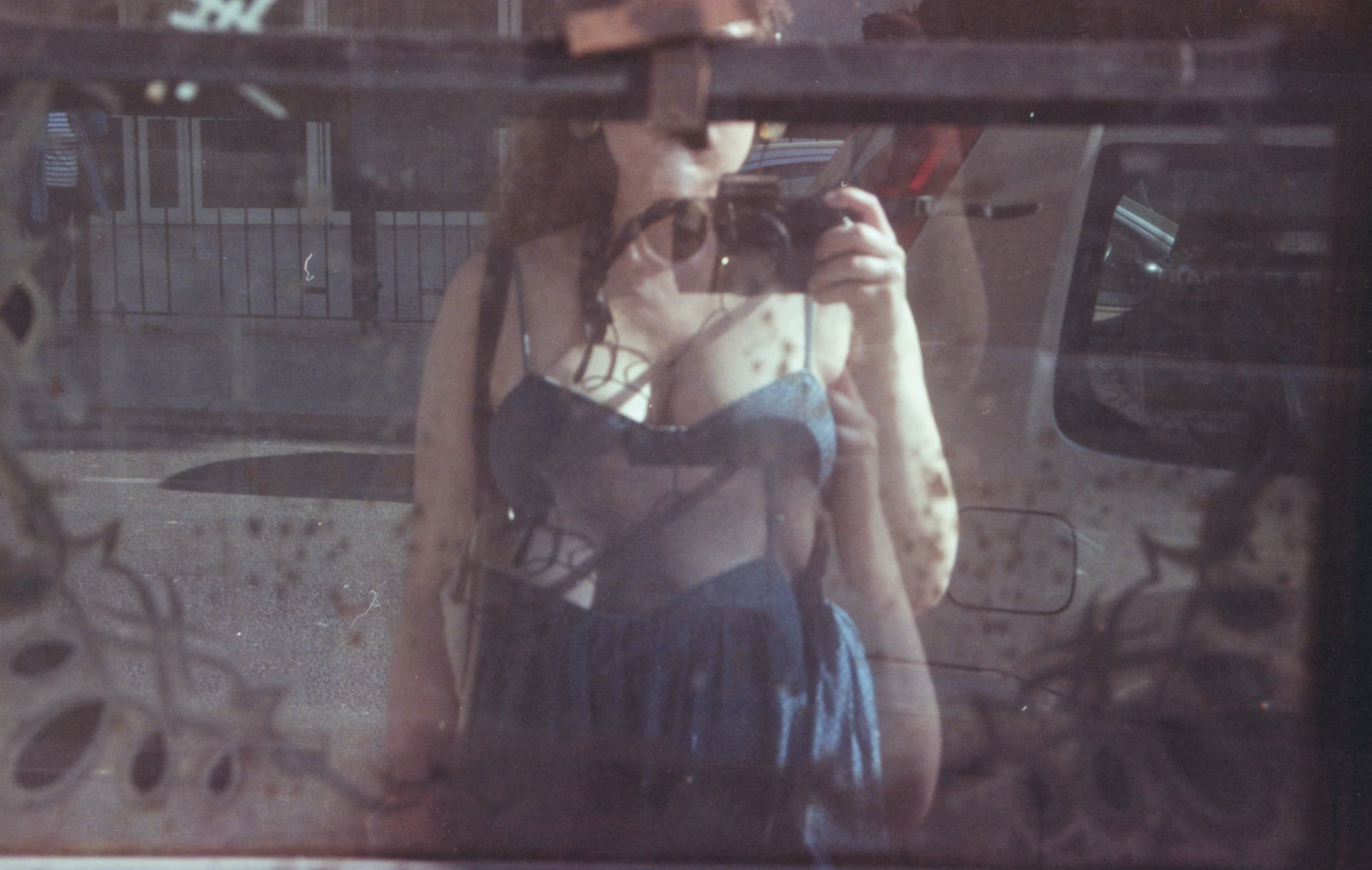 Paris Film Photography: portrait raté