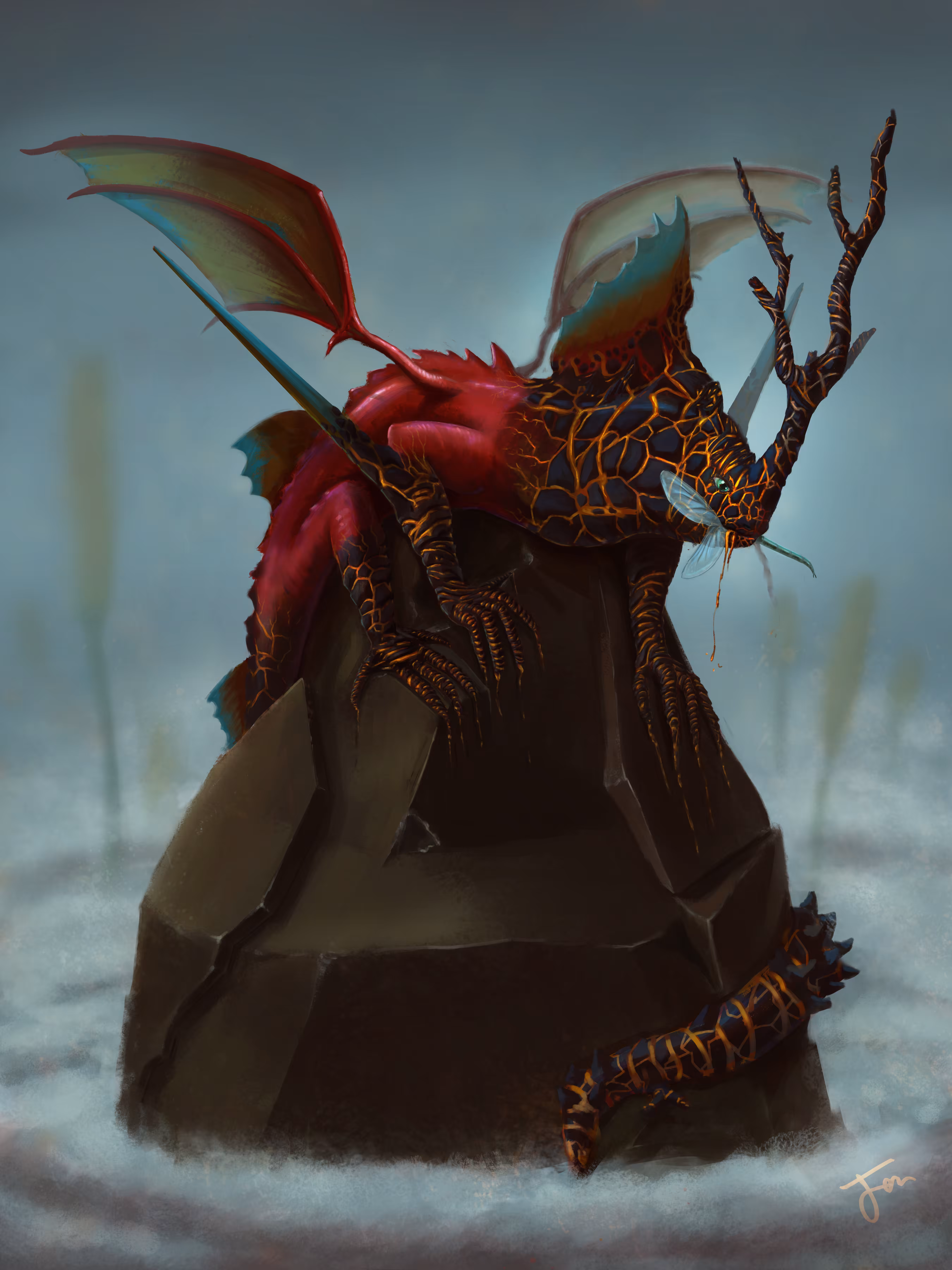 Red The Dragon - Magma