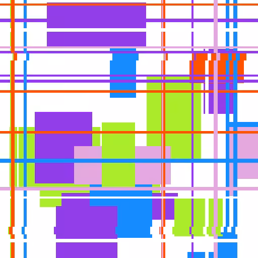 Chromatic Chaos #9849