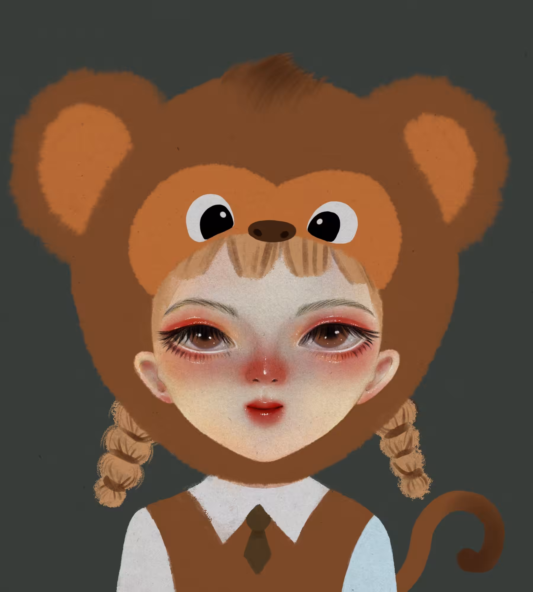Kupluk Monkey