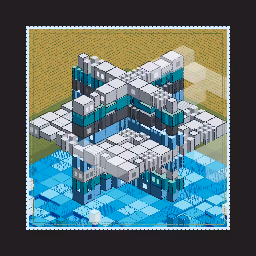 CIVILIZATION FOOTPRINT #57