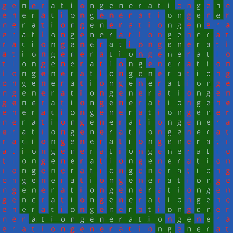 Generation - Automata #222