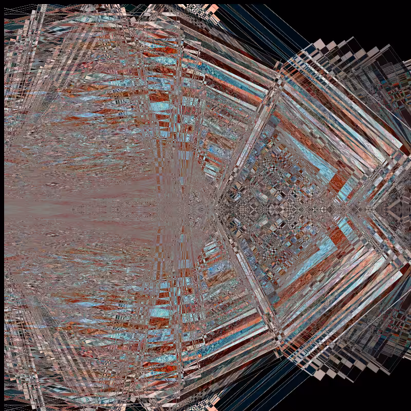 The Glitch Tapestry Printer #22