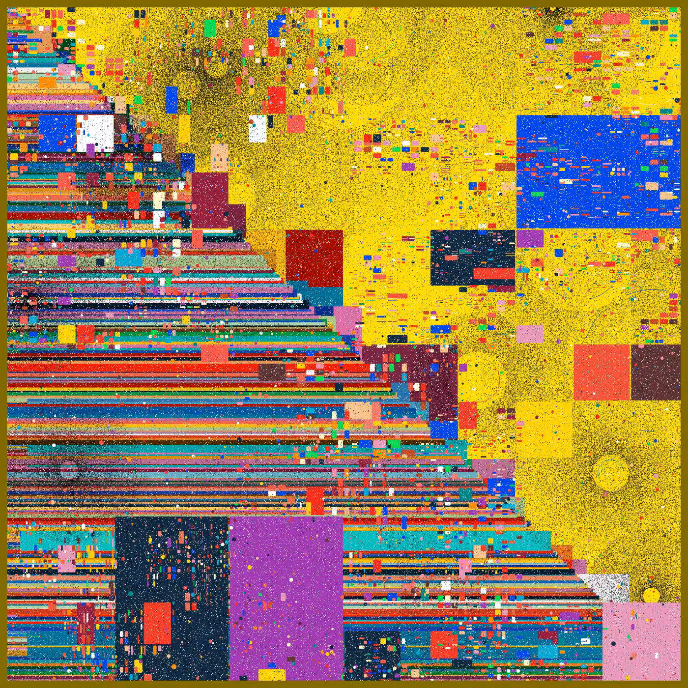 Abstract Memories #9