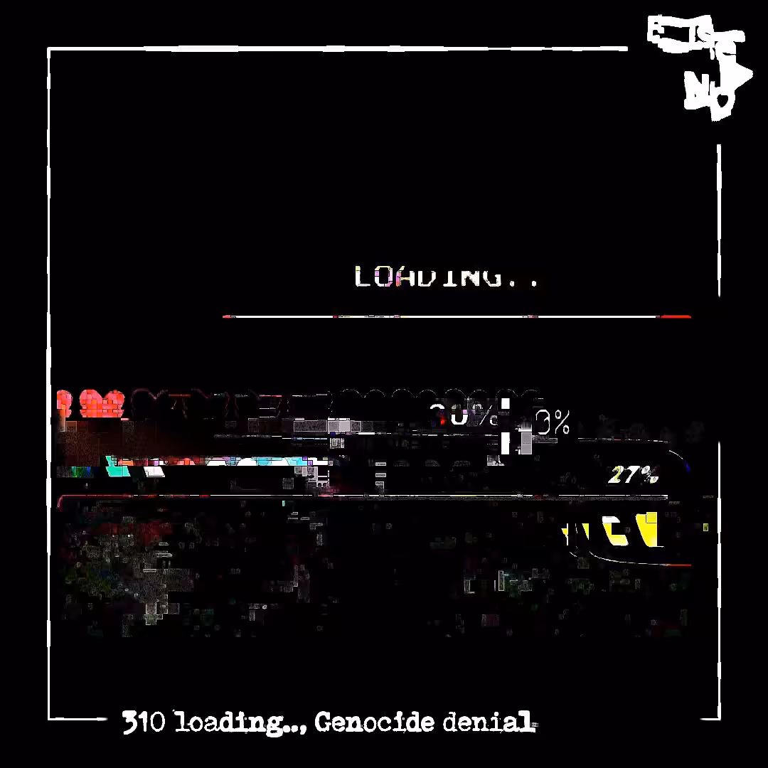 310 loading..' Genocide denial