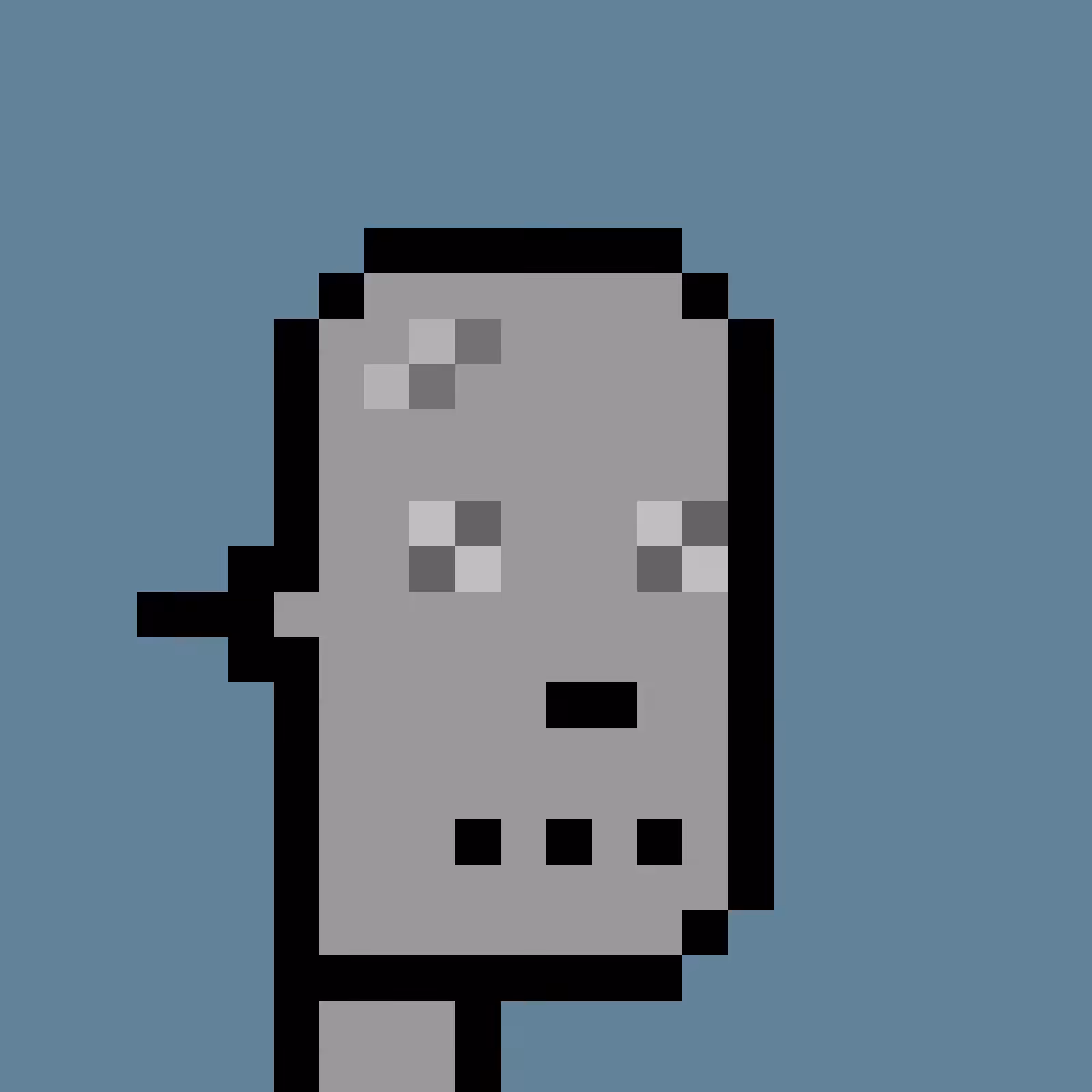 RoboPunks2048: RoboPunks 2048 #118