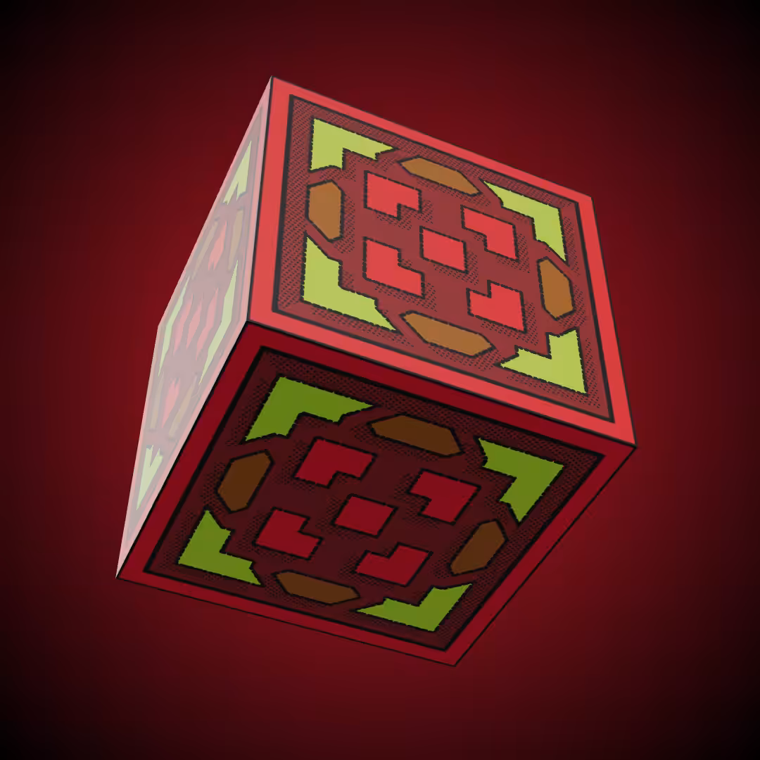 ð§ MYSTERY CUBE GEN1 #9