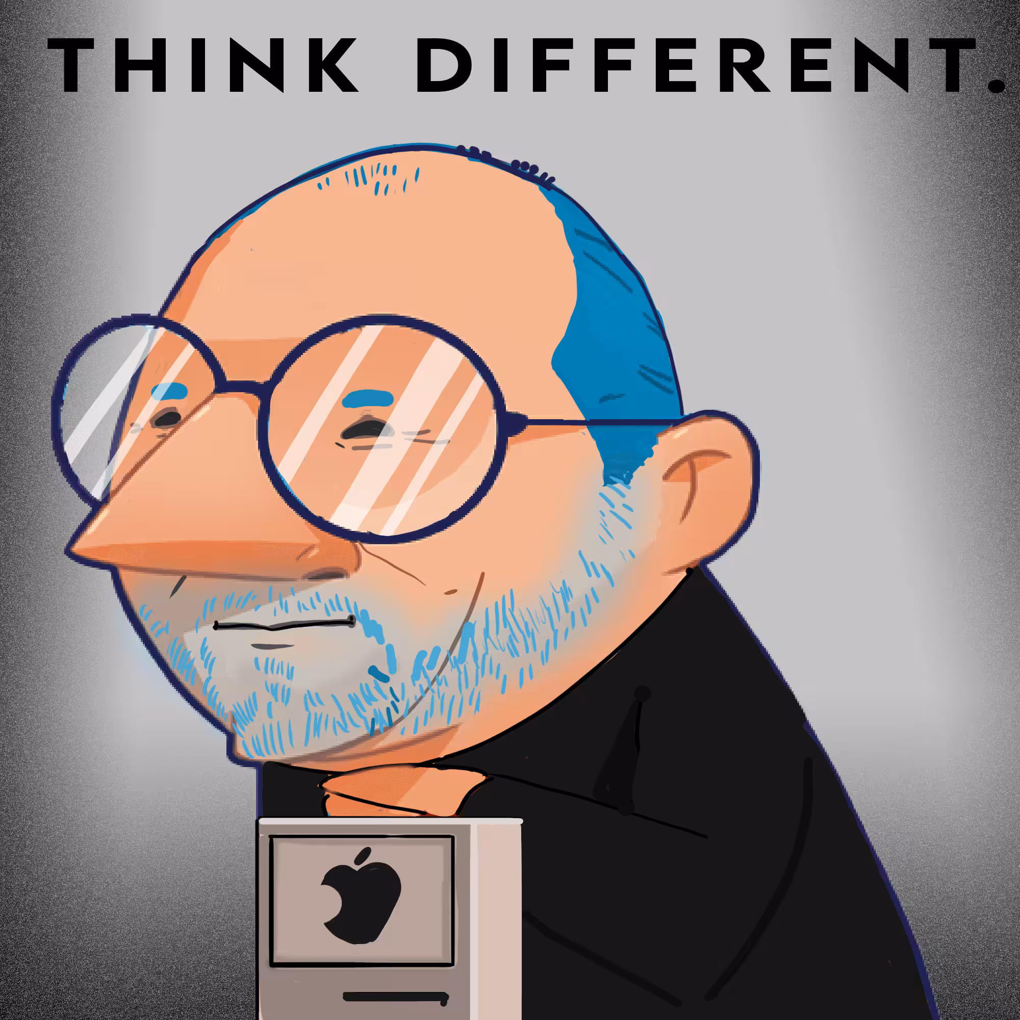 BlueHairGuy #051