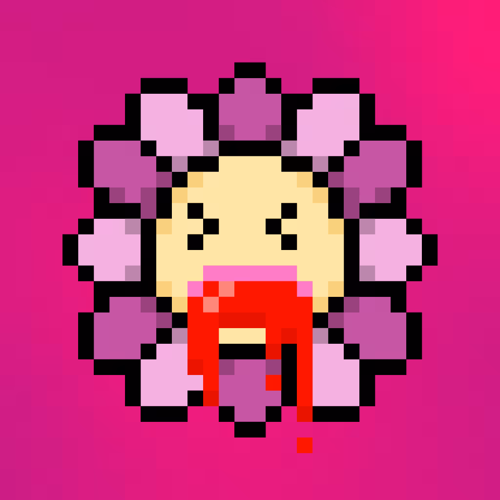 Murakami.Flowers: Murakami.Flower #7809