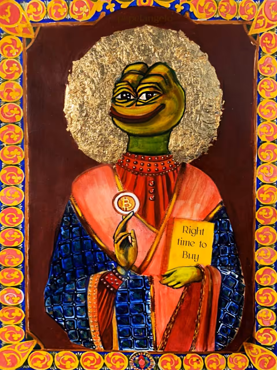 Pepe The Patron Saint Of NTF