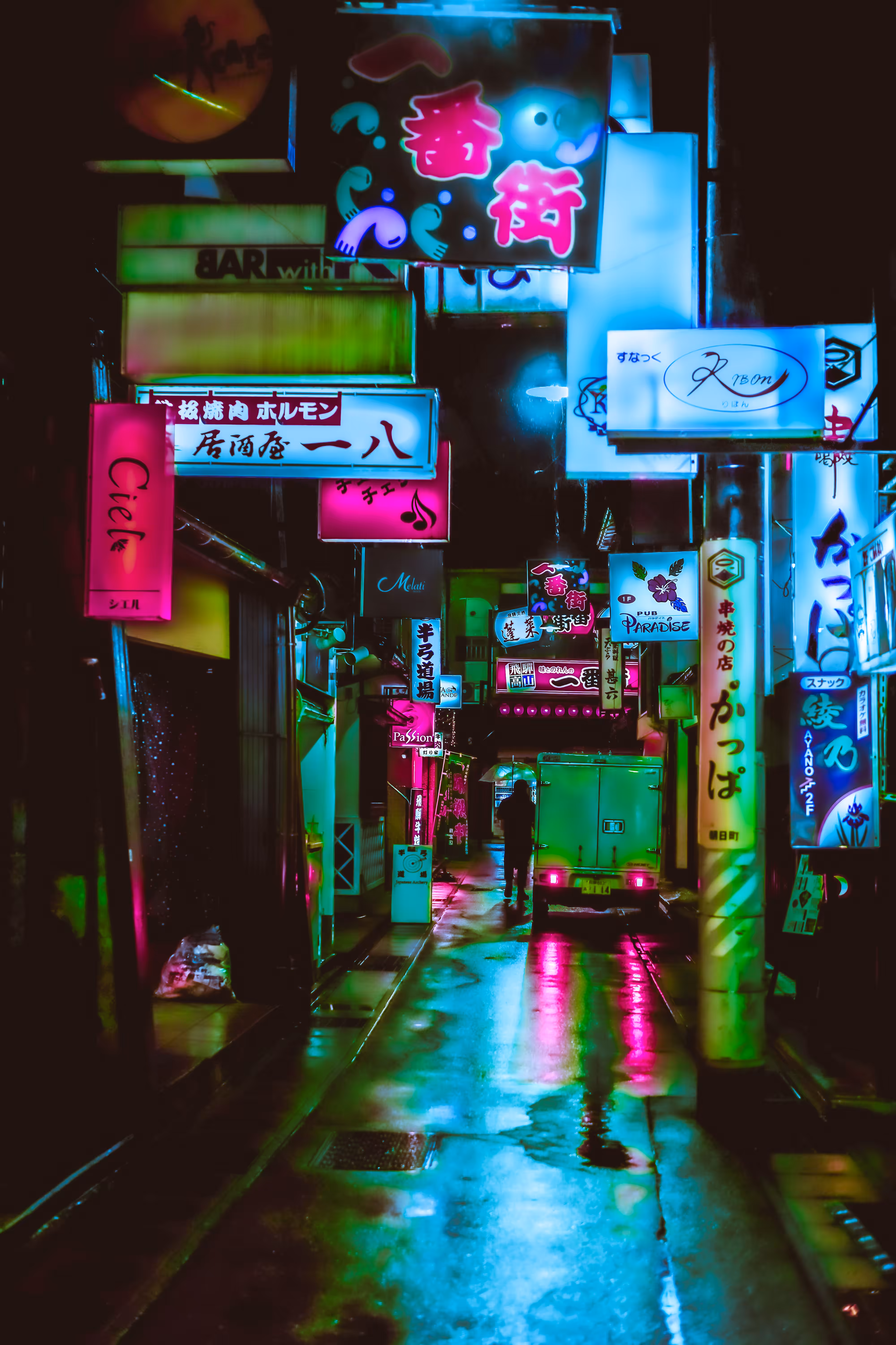 Midori rain #1