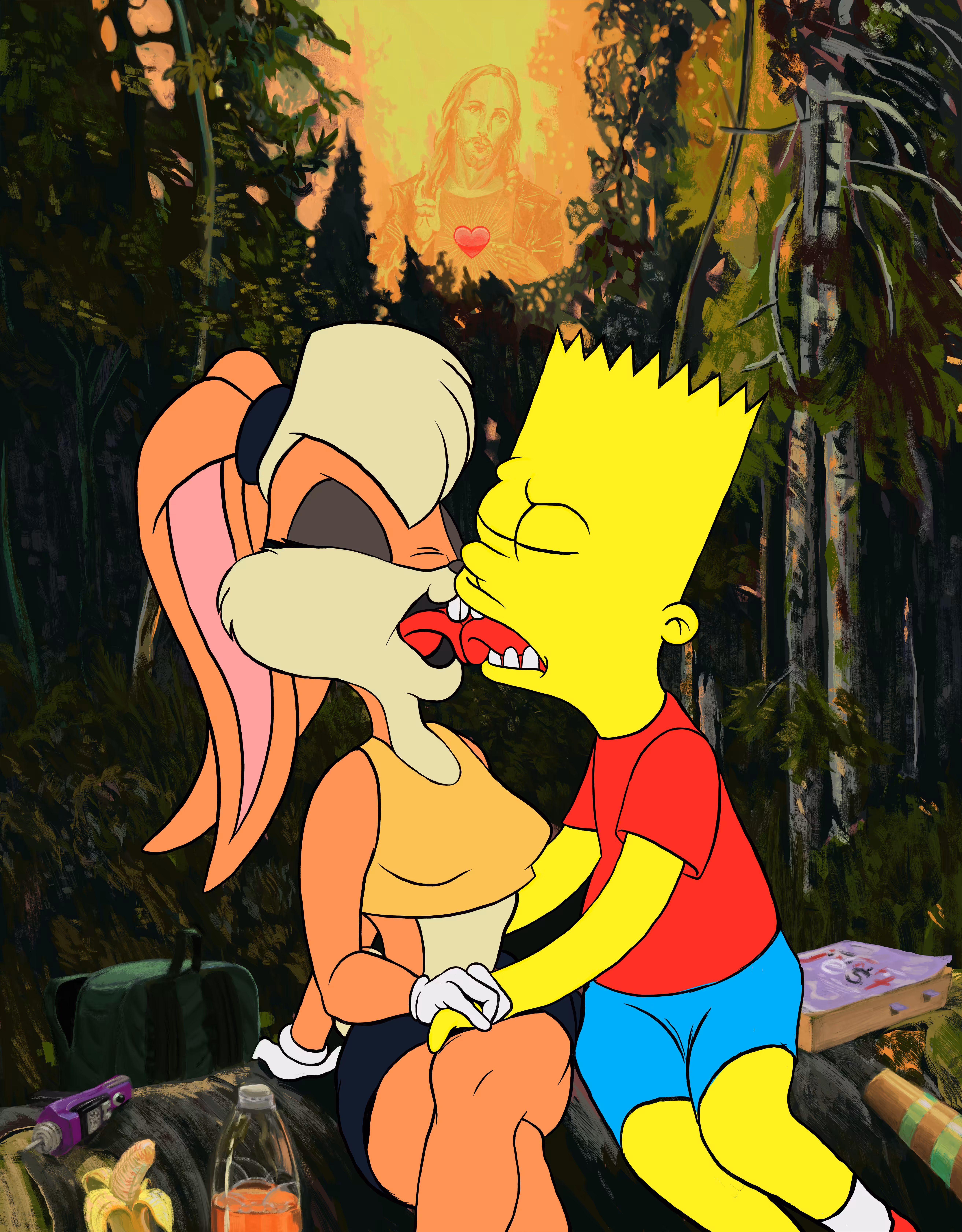 Bart and Lola