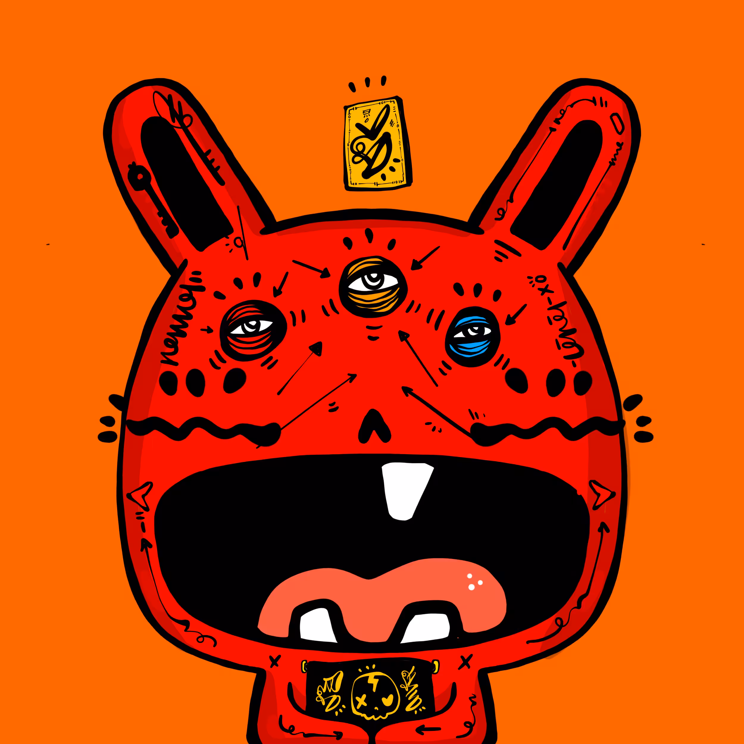 TKP BAD BUNNY #0062