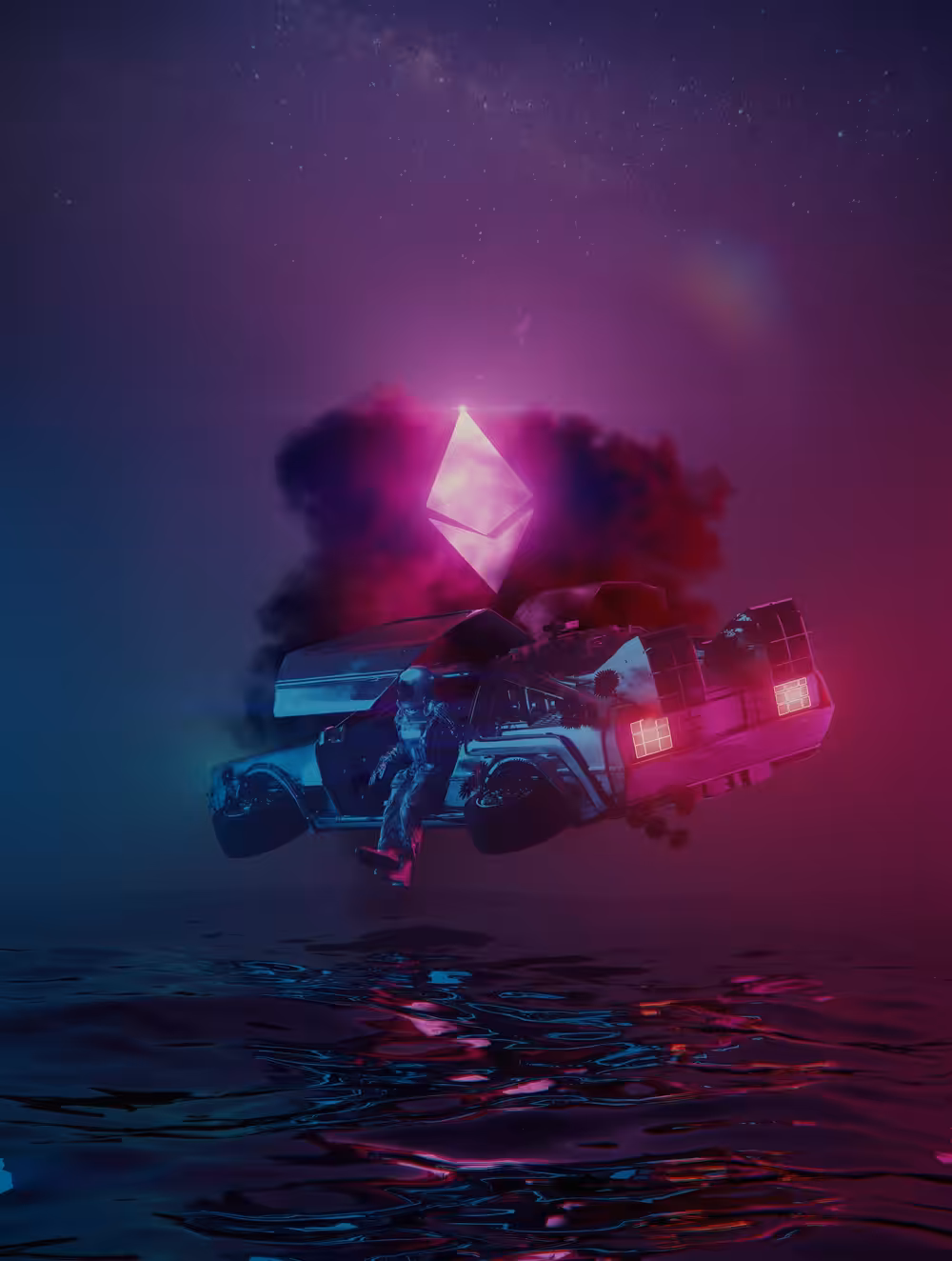 The ETH Cloud (Nighttime)