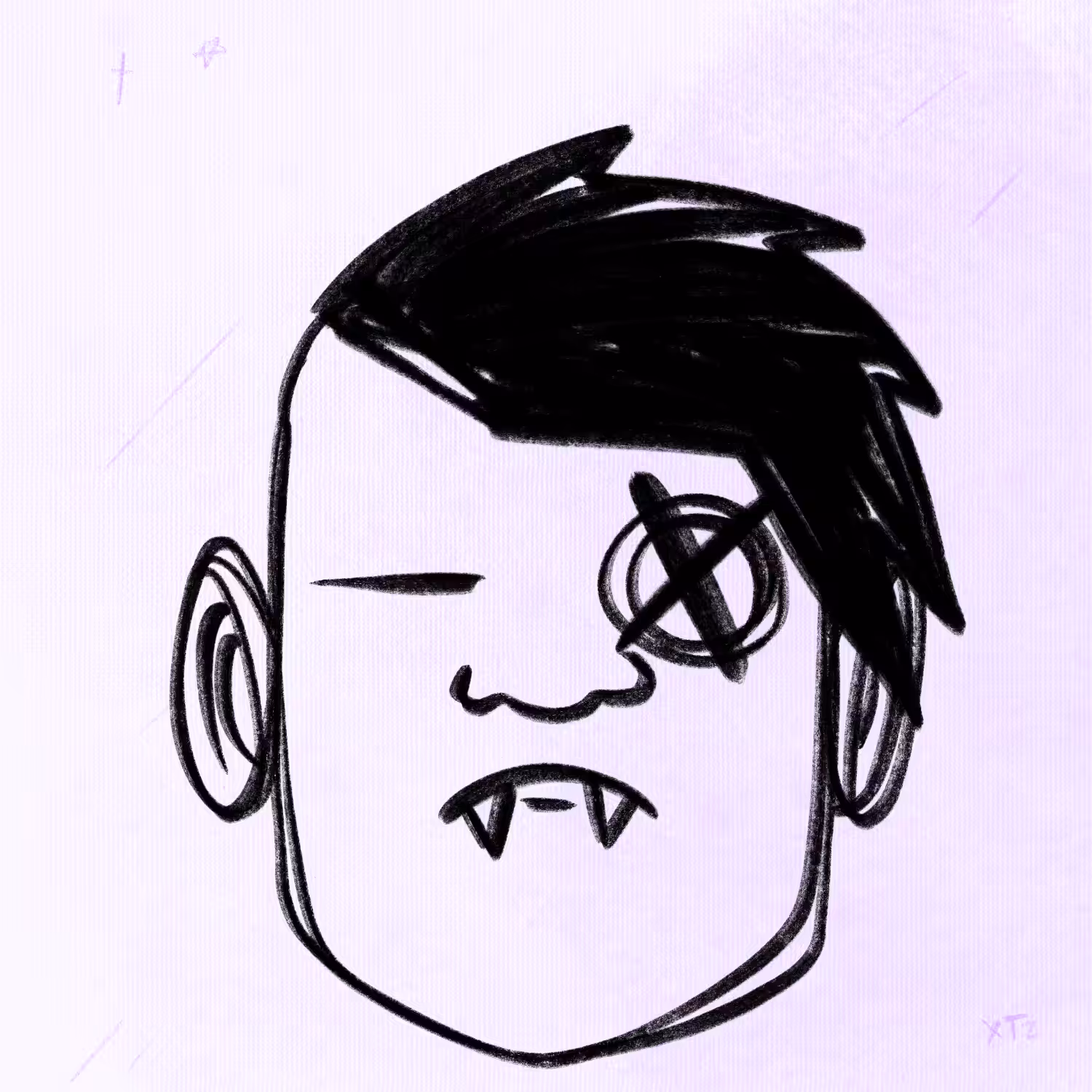 Sketchy PamPam #0180