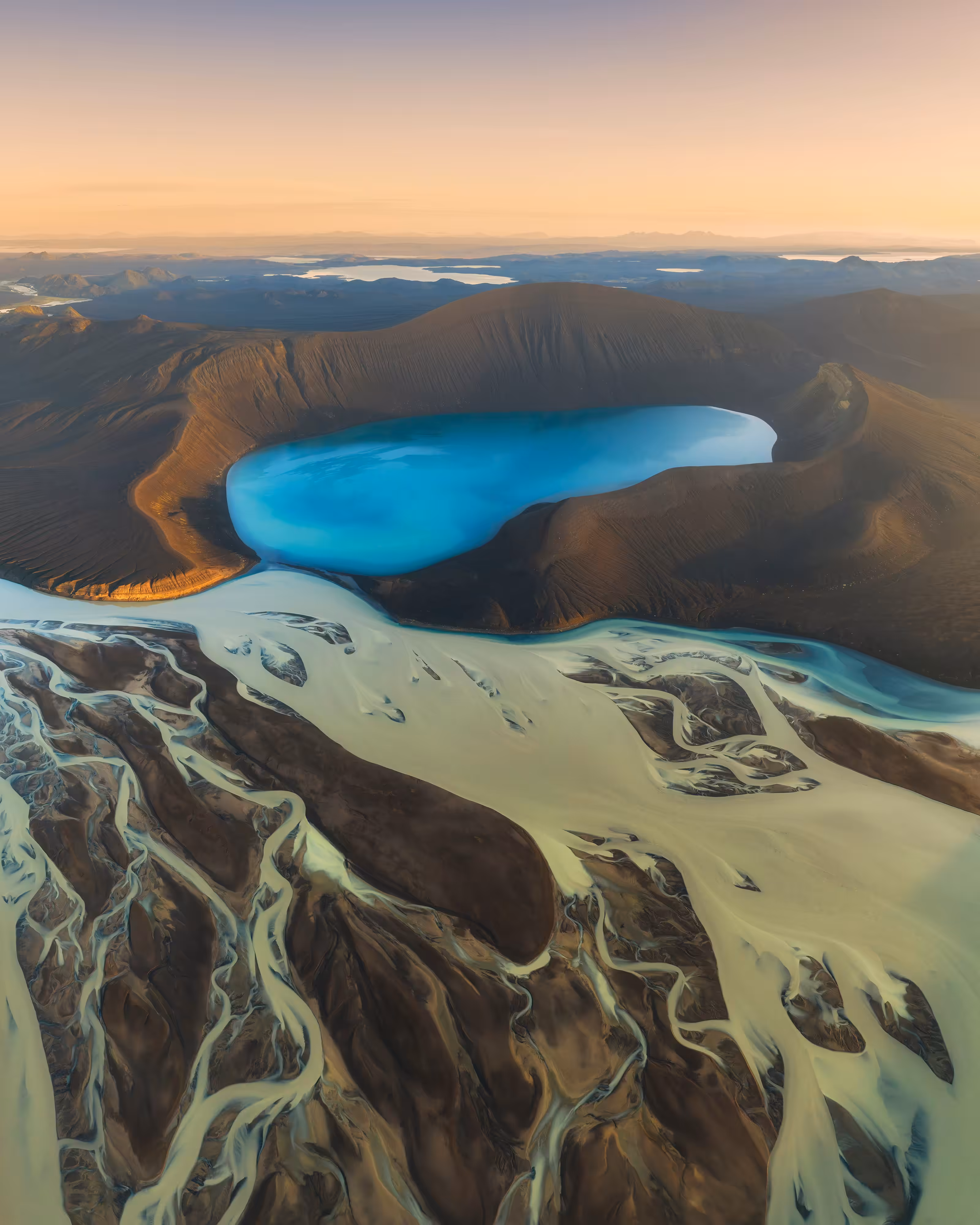 The Hidden Alien Lake