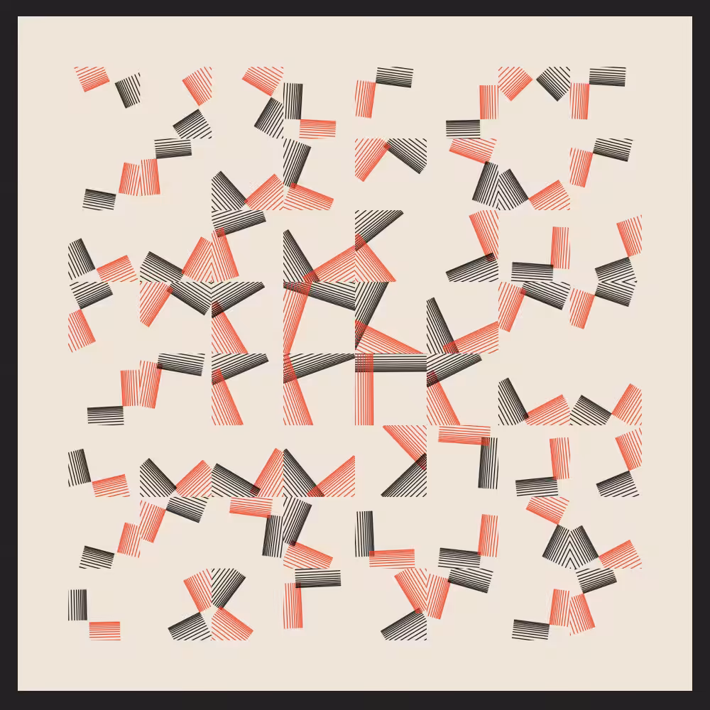 bauhaus mélange #16