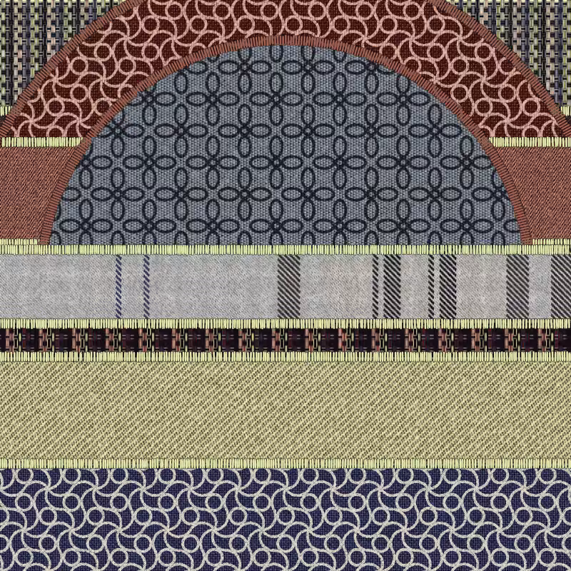 Patched with Tartan #3